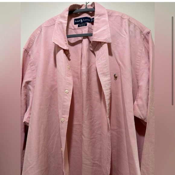 Ralph Lauren Custom Fit Pink Button
Down XXL - Picture 3 of 7